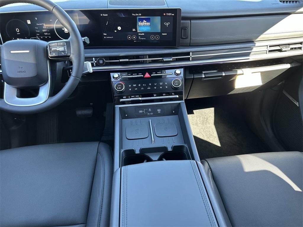 New 2026 Hyundai Santa Fe Hybrid Limited SUV