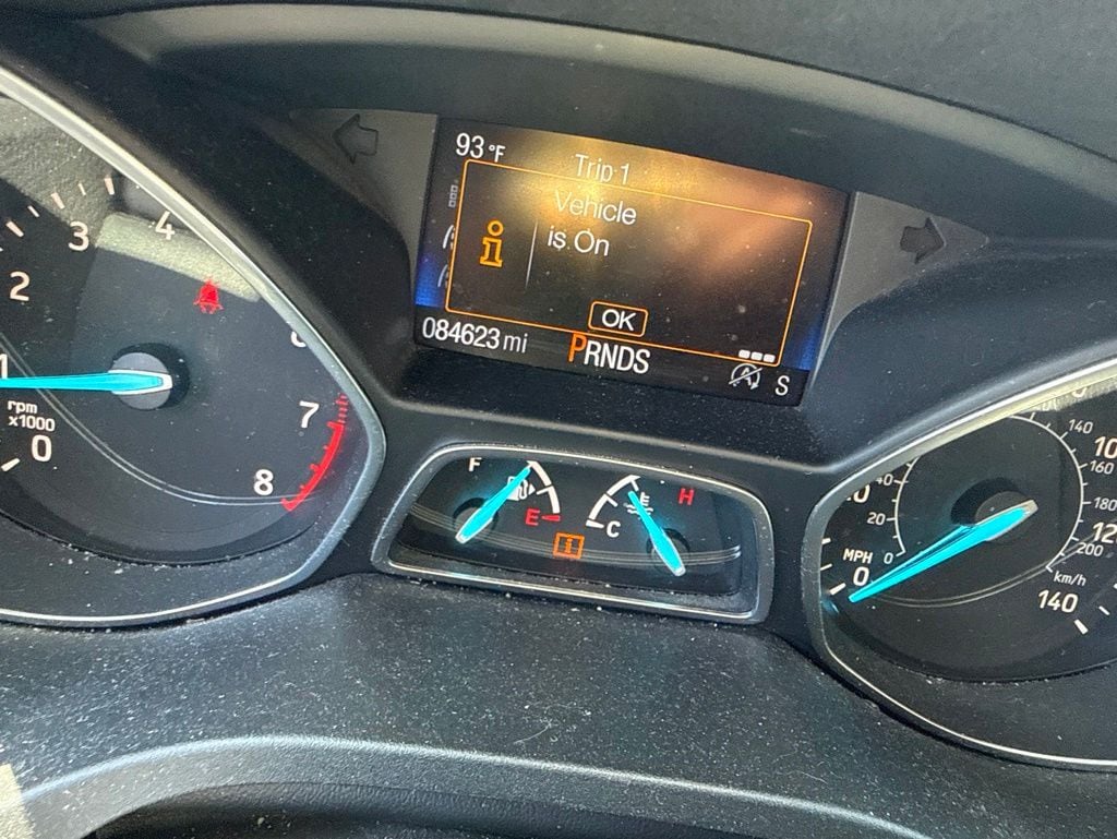 2018 Ford Escape