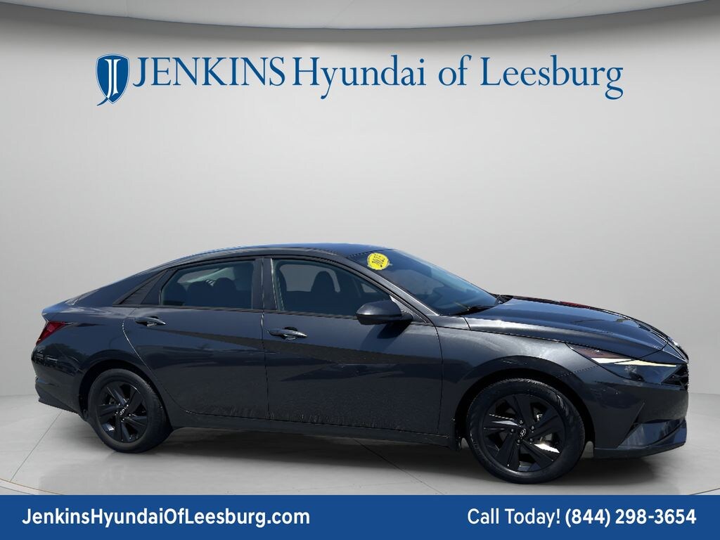 Certified 2023 Hyundai Elantra SEL Sedan