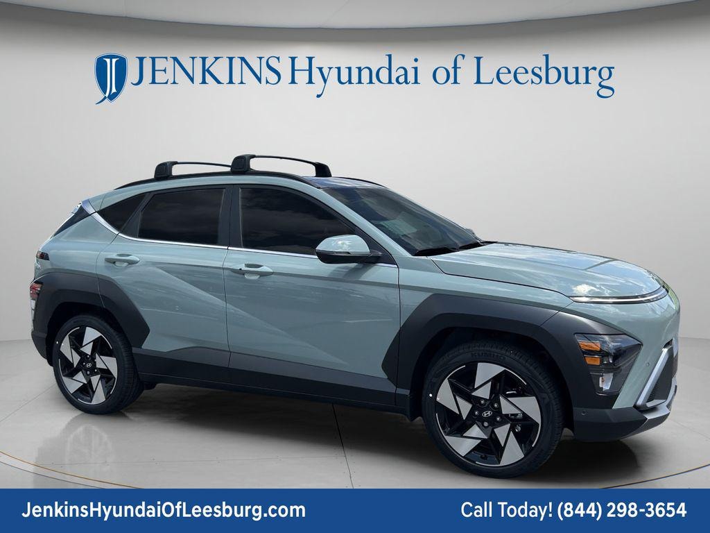 New 2026 Hyundai Kona Limited FWD SUV