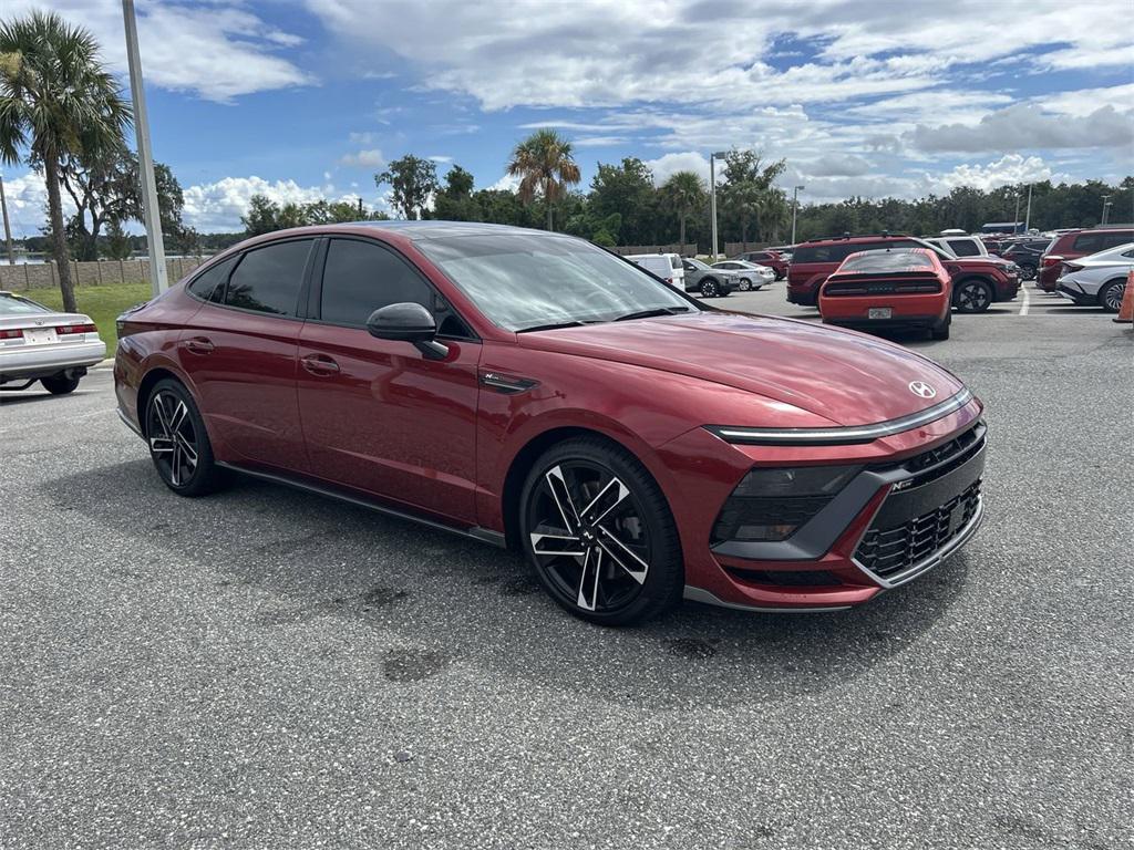 2025 Hyundai Sonata N Line photo 2