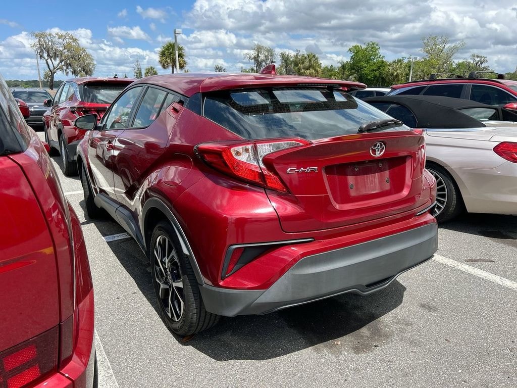Used 2019 Toyota C-HR XLE SUV