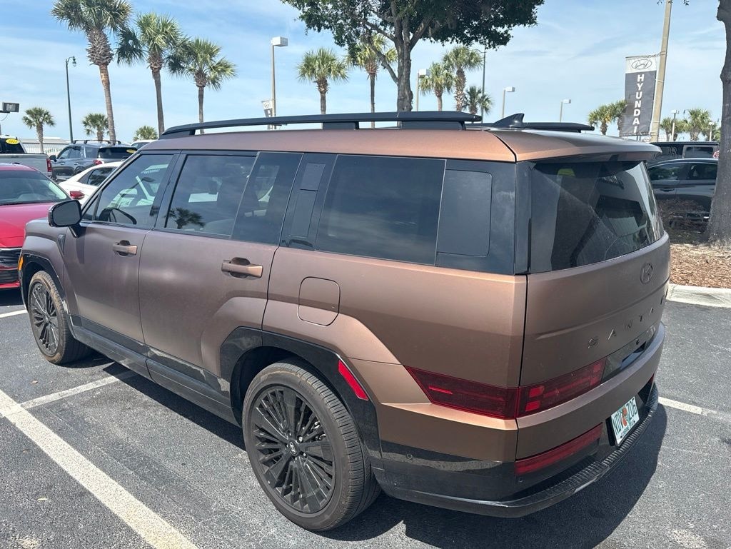 Certified 2024 Hyundai Santa Fe Hybrid Calligraphy SUV