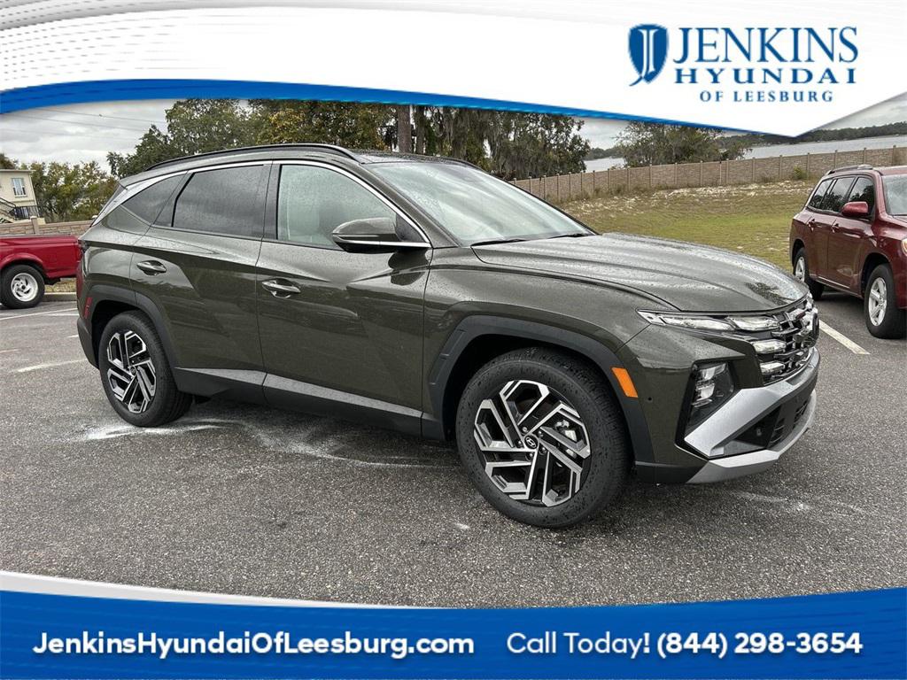 2025 Hyundai Tucson Limited's photo