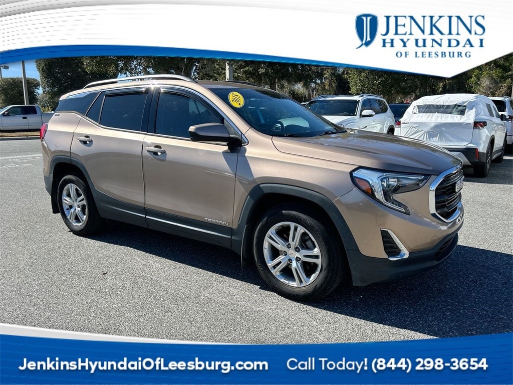 2018 GMC Terrain SLE