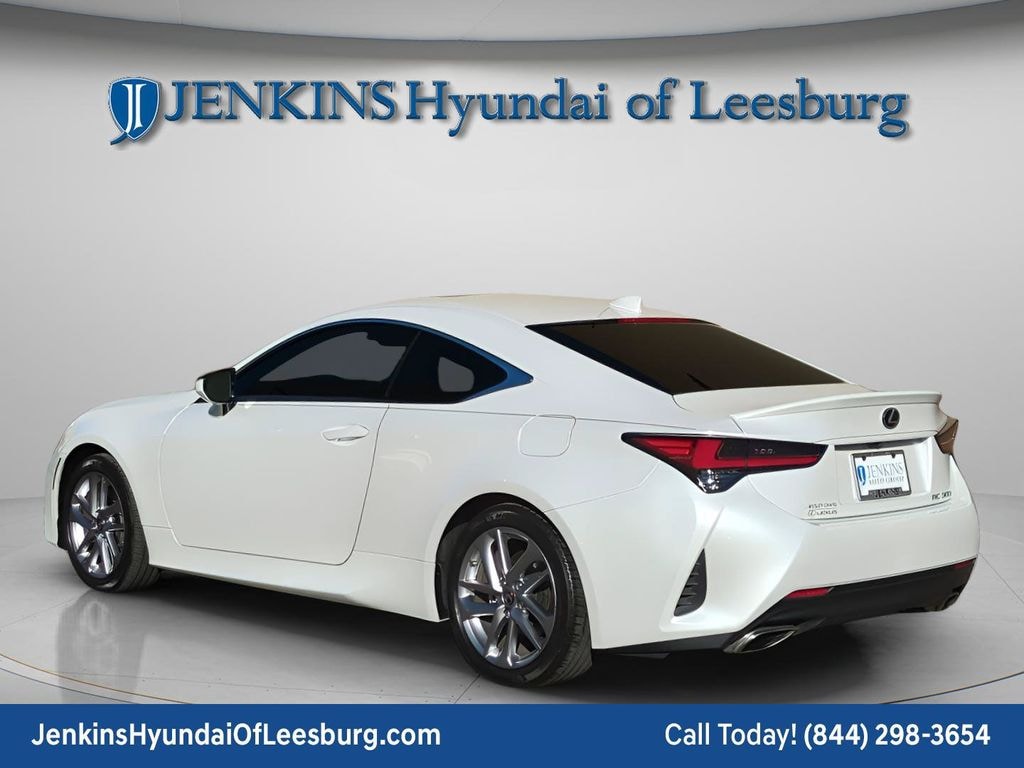 Used 2021 Lexus RC 300 Coupe