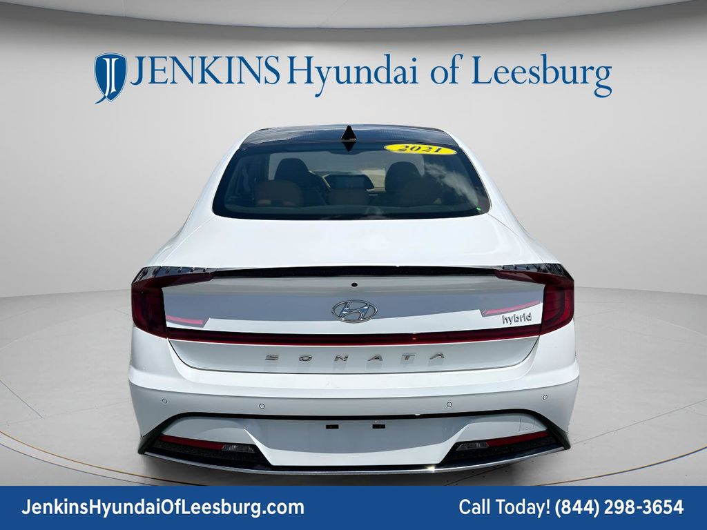 2021 Hyundai Sonata Hybrid Limited - Photo 6