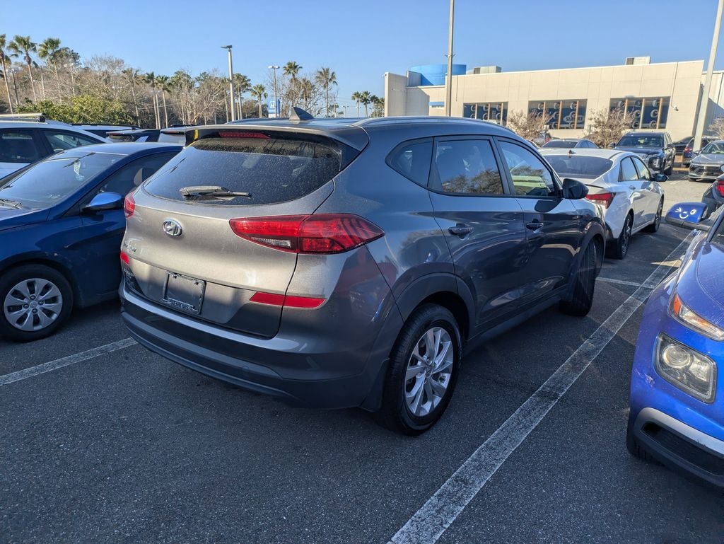 Used 2021 Hyundai Tucson Value SUV