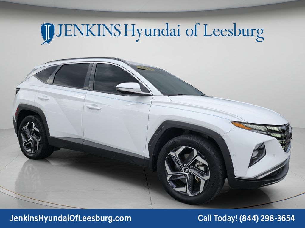 Certified 2024 Hyundai Tucson Hybrid Limited SUV