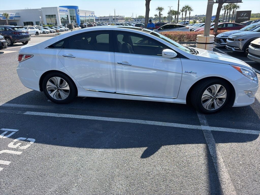 Used 2015 Hyundai Sonata Hybrid Limited Sedan