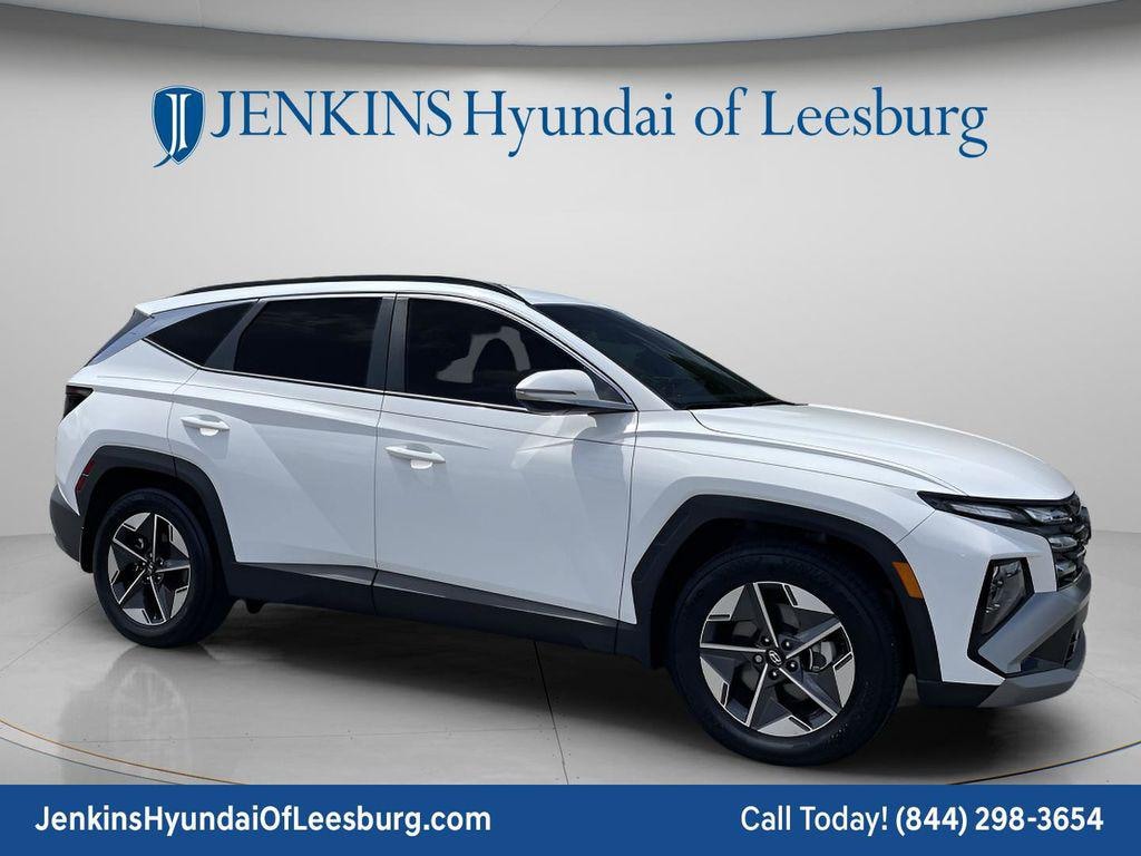 New 2025 Hyundai Tucson SEL Convenience FWD SUV