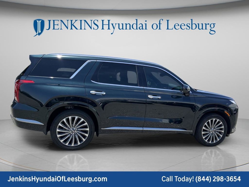 Certified 2025 Hyundai Palisade Calligraphy SUV