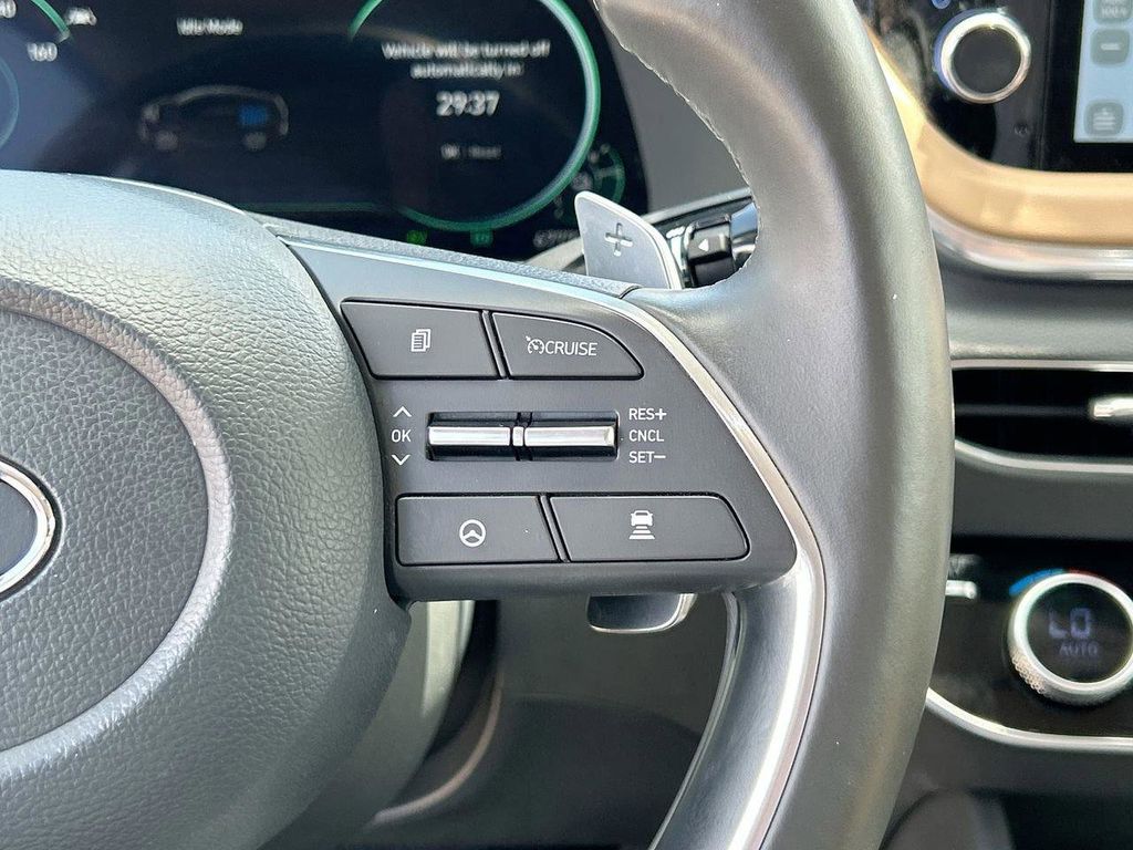 2021 Hyundai Sonata Hybrid Limited - Photo 29
