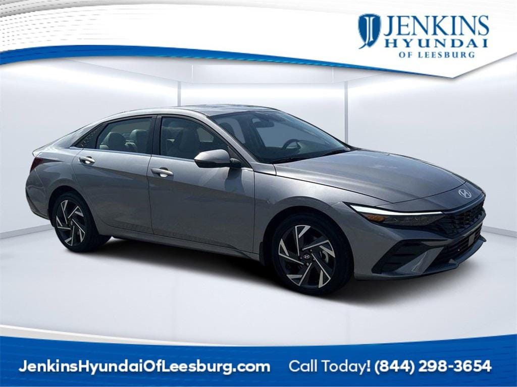 New 2025 Hyundai Elantra Hybrid Limited Sedan