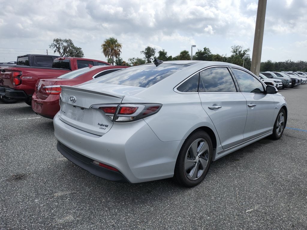 Used 2016 Hyundai Sonata Hybrid Limited Sedan