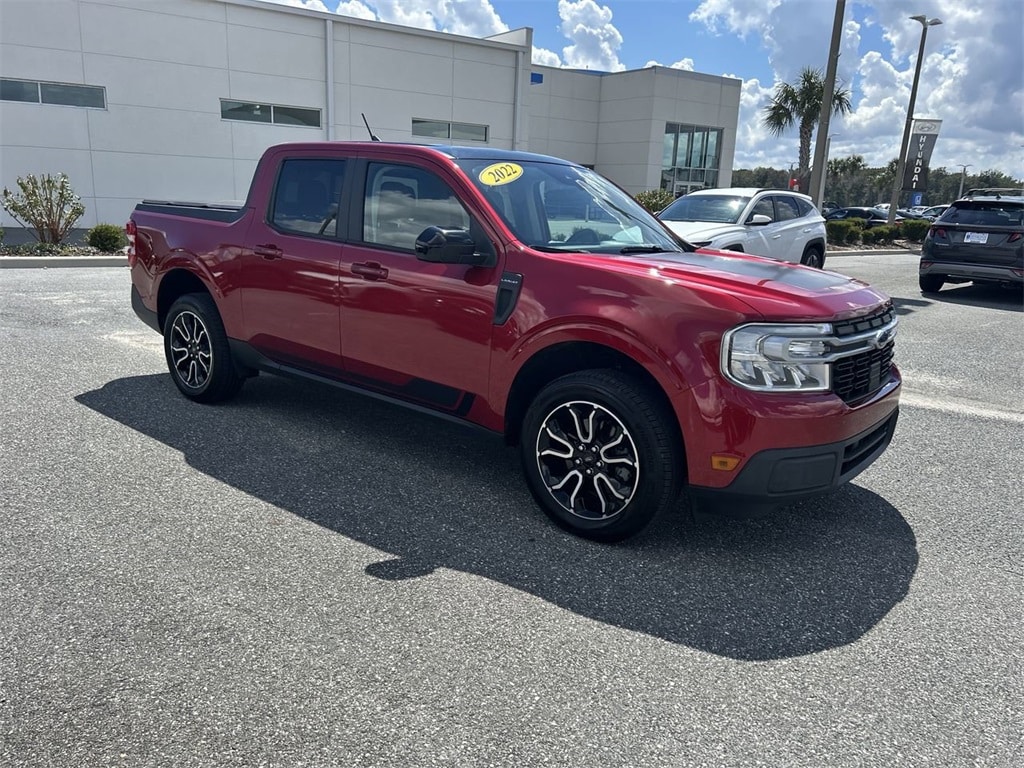 Used 2022 Ford Maverick Lariat Truck