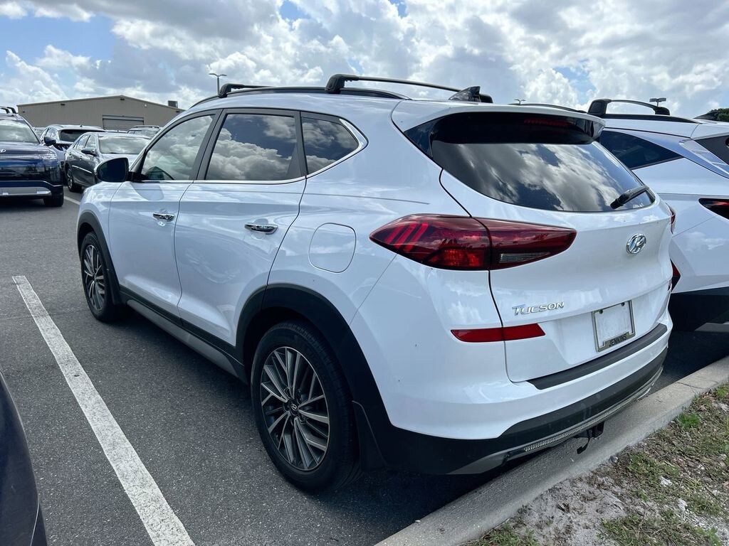 Used 2020 Hyundai Tucson Ultimate SUV