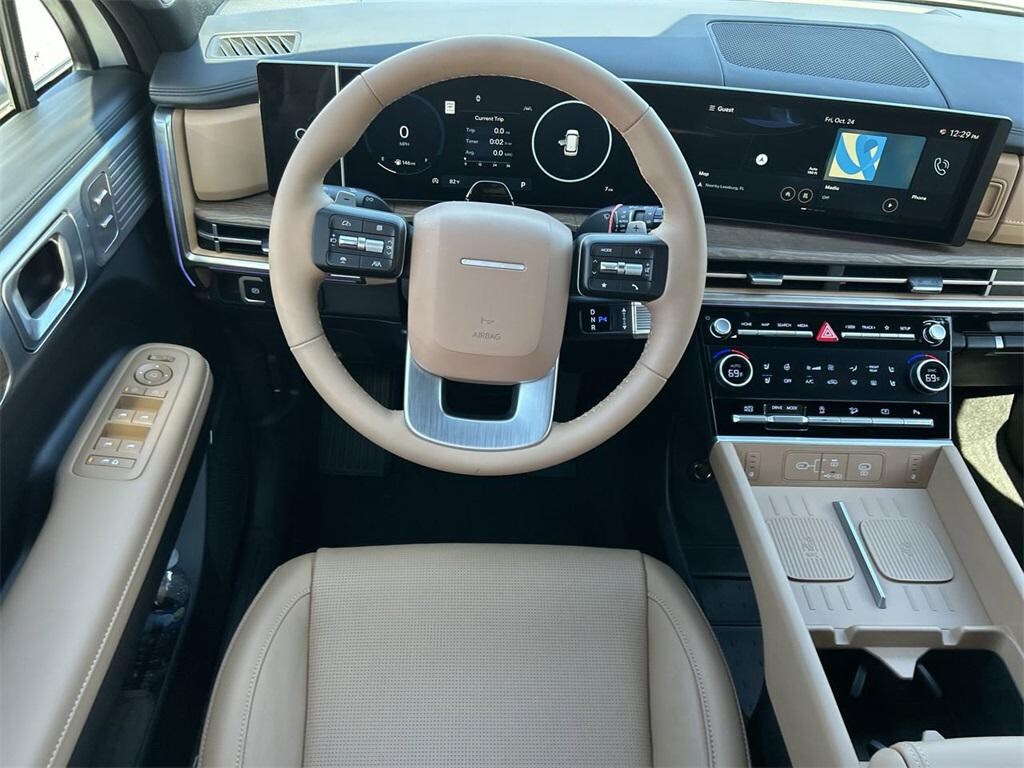 New 2026 Hyundai Santa Fe Limited FWD SUV