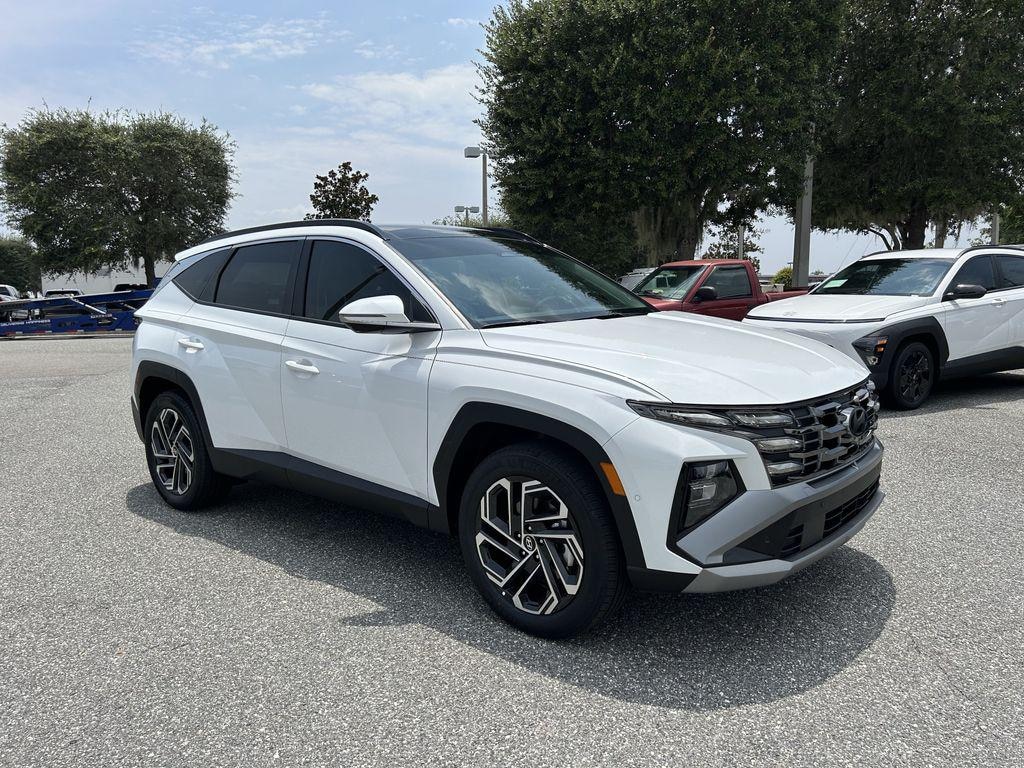 New 2026 Hyundai Tucson Hybrid Limited SUV