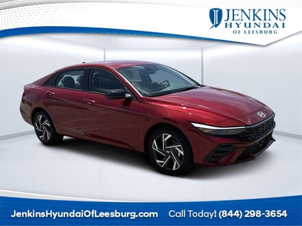 2025 Hyundai Elantra Hybrid SEL Sport Sedan