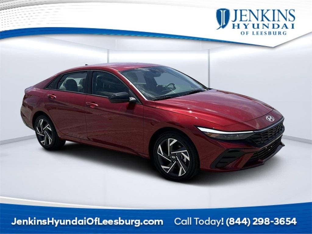 New 2025 Hyundai Elantra Hybrid SEL Sport Sedan