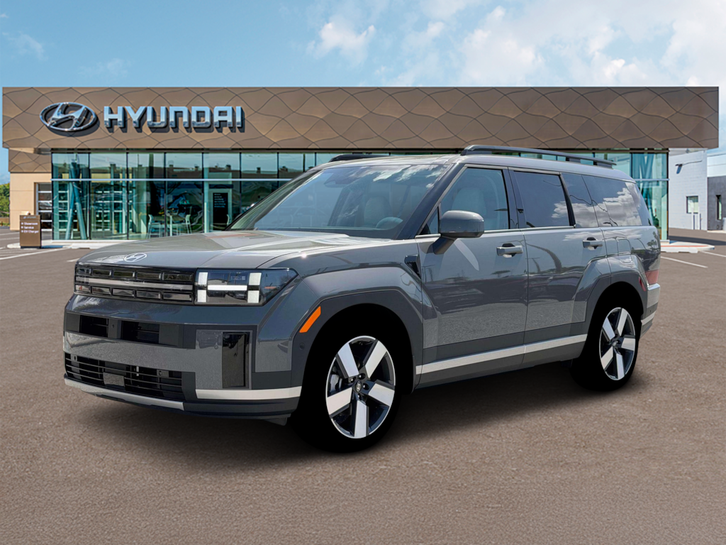 New 2026 Hyundai Santa Fe Hybrid Limited SUV