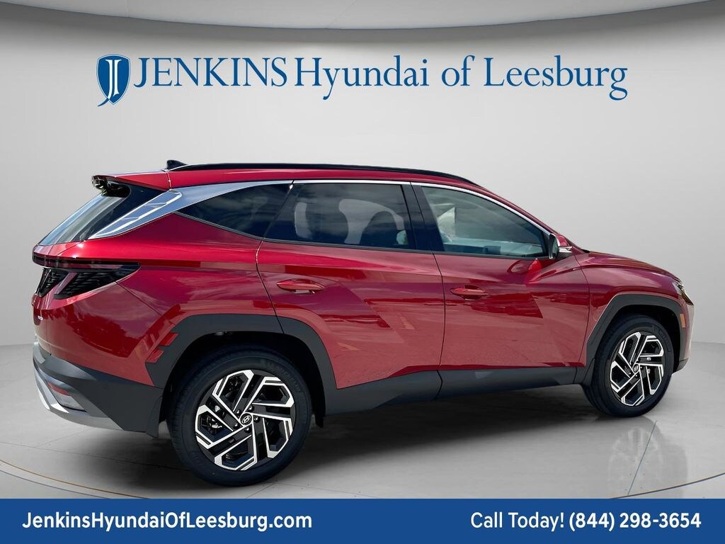 Used 2026 Hyundai Tucson Limited SUV