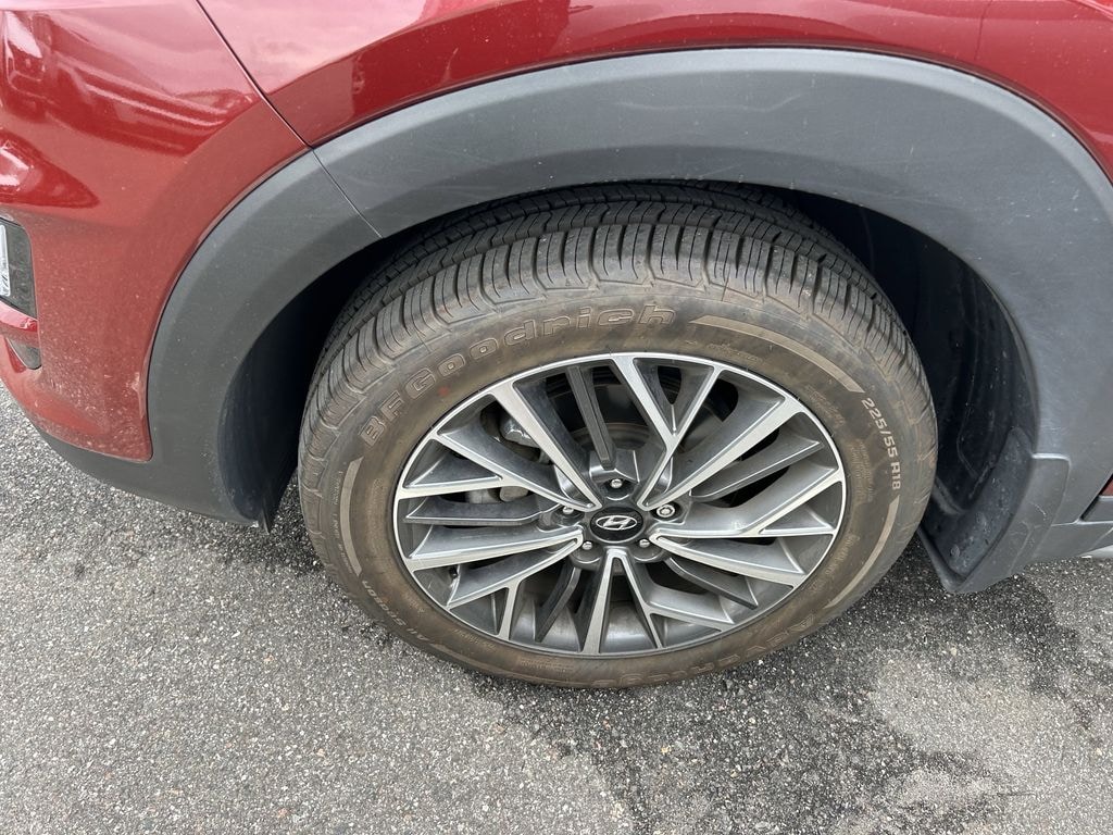 Used 2019 Hyundai Tucson Limited SUV