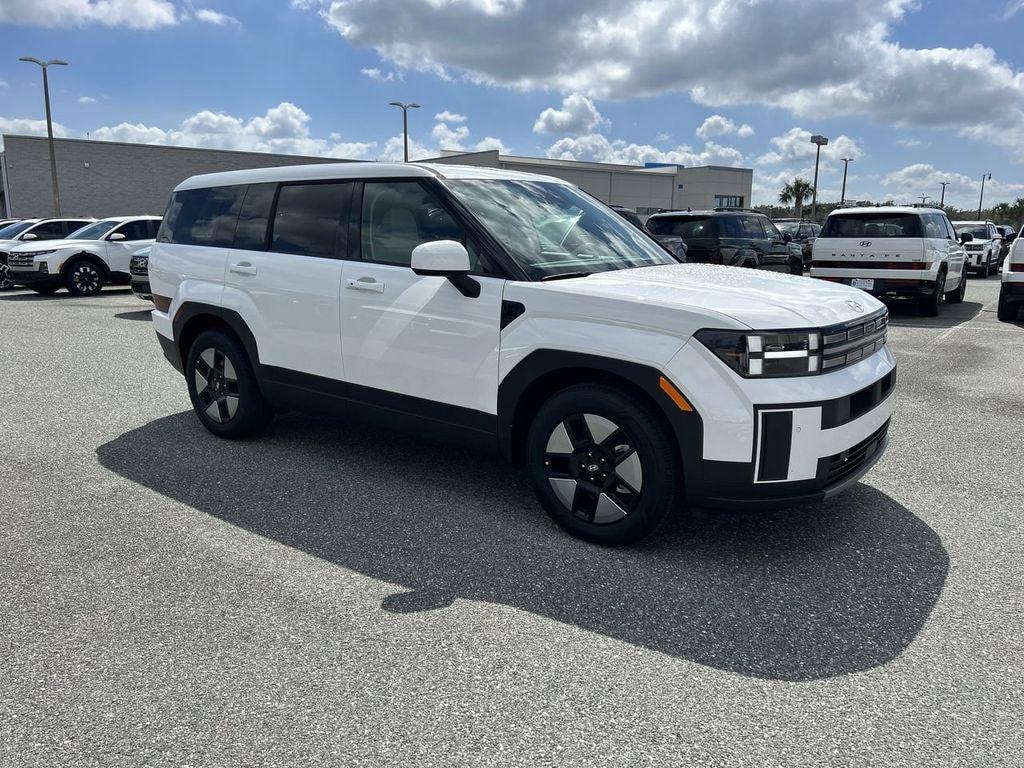 New 2026 Hyundai Santa Fe Hybrid SE SUV