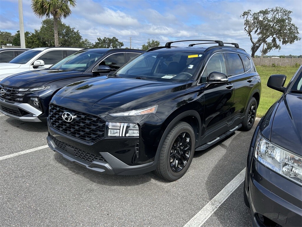 2022 Hyundai Santa Fe XRT photo 2