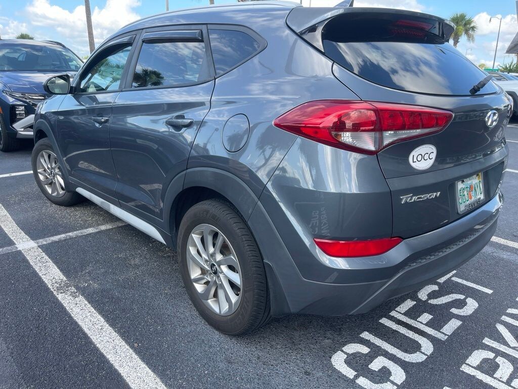 Used 2018 Hyundai Tucson SEL SUV