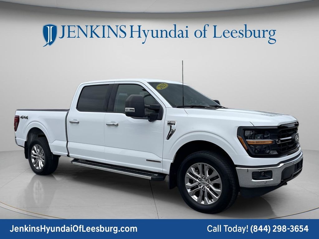 Used 2025 Ford F-150 XLT Truck
