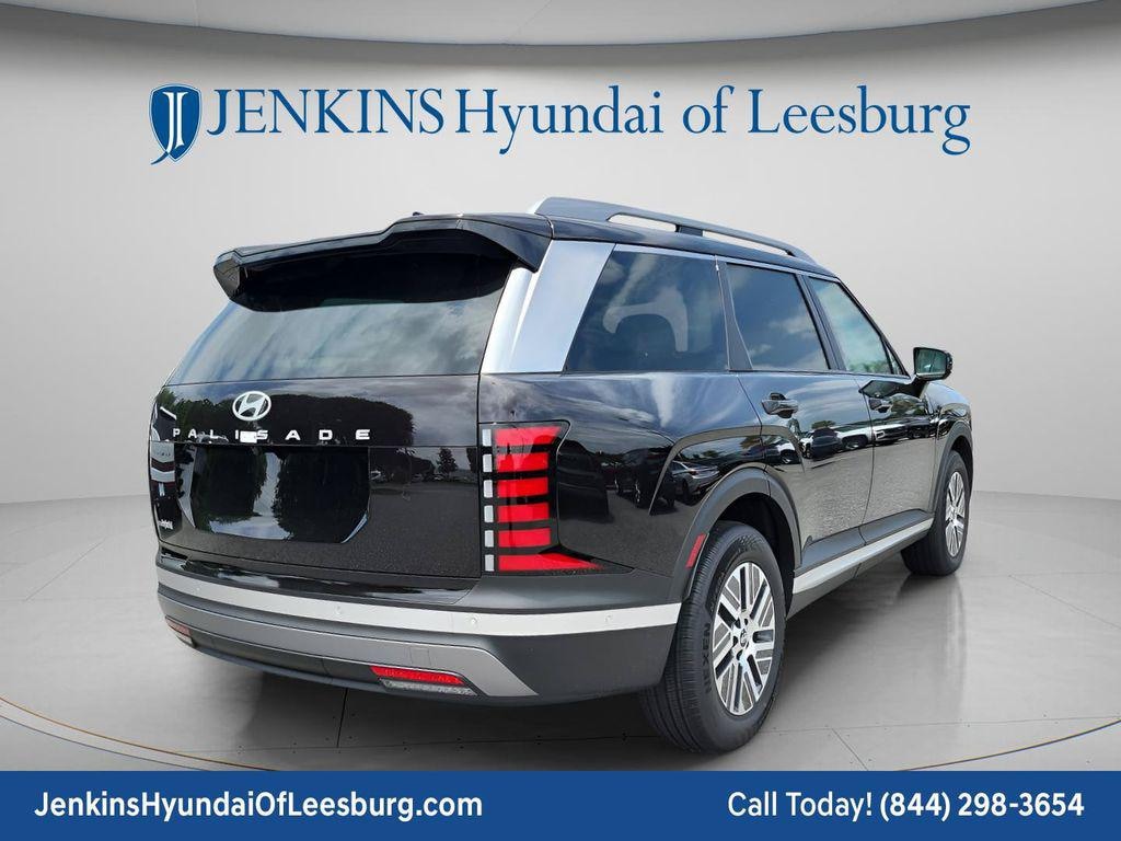 New 2026 Hyundai Palisade Hybrid Blue SEL Premium 7P SUV