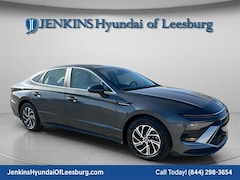 2026 Hyundai Sonata Hybrid Blue Sedan