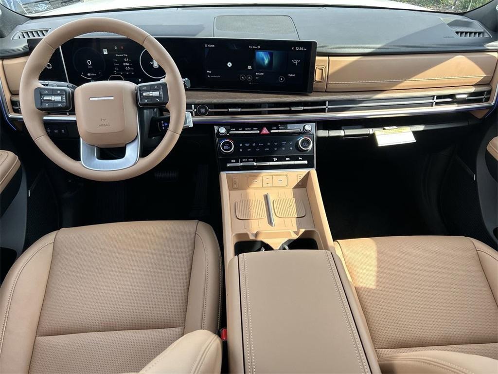 New 2026 Hyundai Santa Fe Hybrid Limited SUV