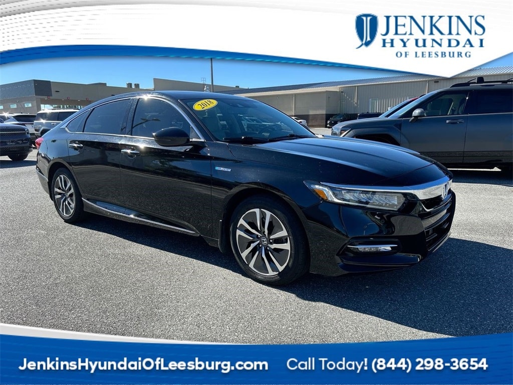 Used 2018 Honda Accord Hybrid Touring Sedan
