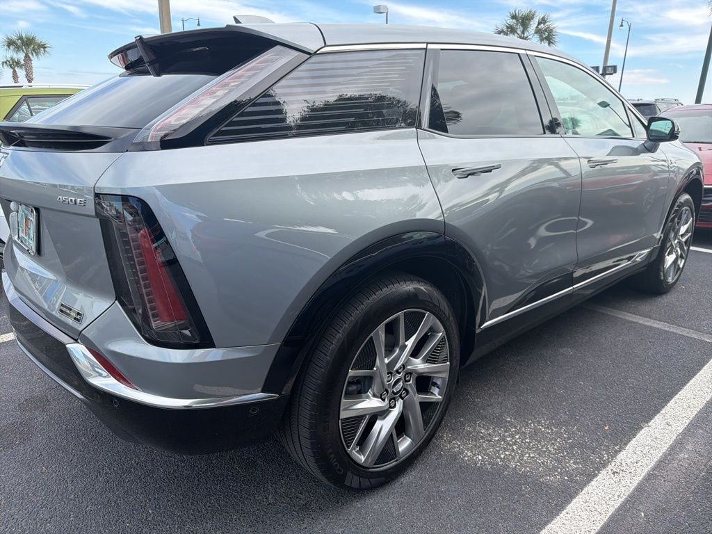 Used 2026 Cadillac OPTIQ Luxury SUV