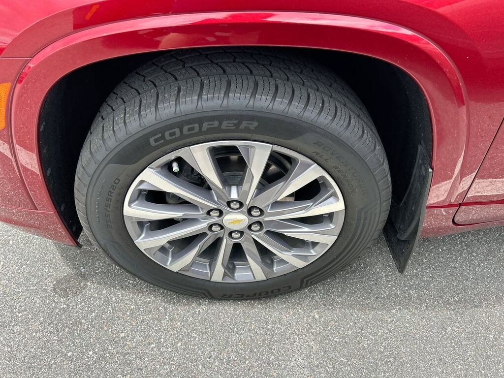 Used 2022 Chevrolet Traverse Premier SUV