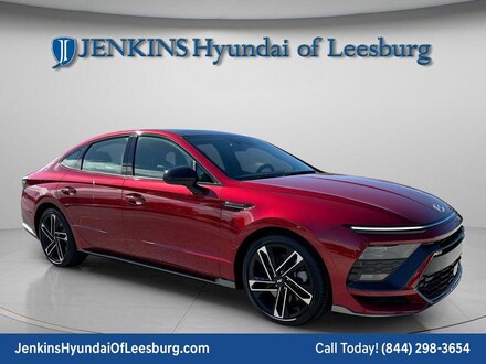 2026 Hyundai Sonata N Line Sedan