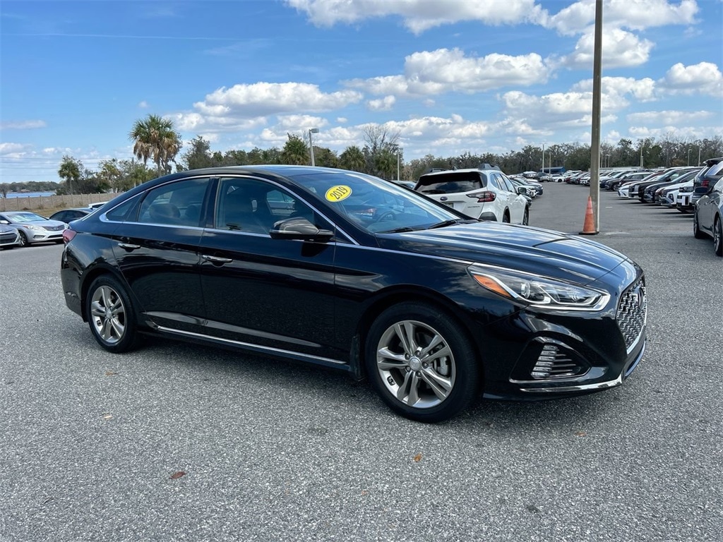 Used 2019 Hyundai Sonata Sport Sedan