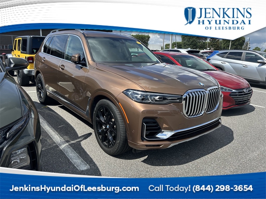 2020 BMW X7 xDrive40i