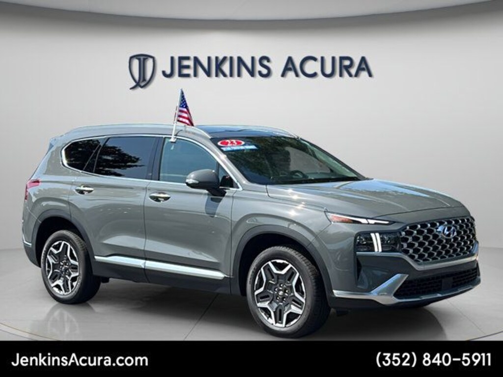 Used 2023 Hyundai Santa Fe Limited SUV