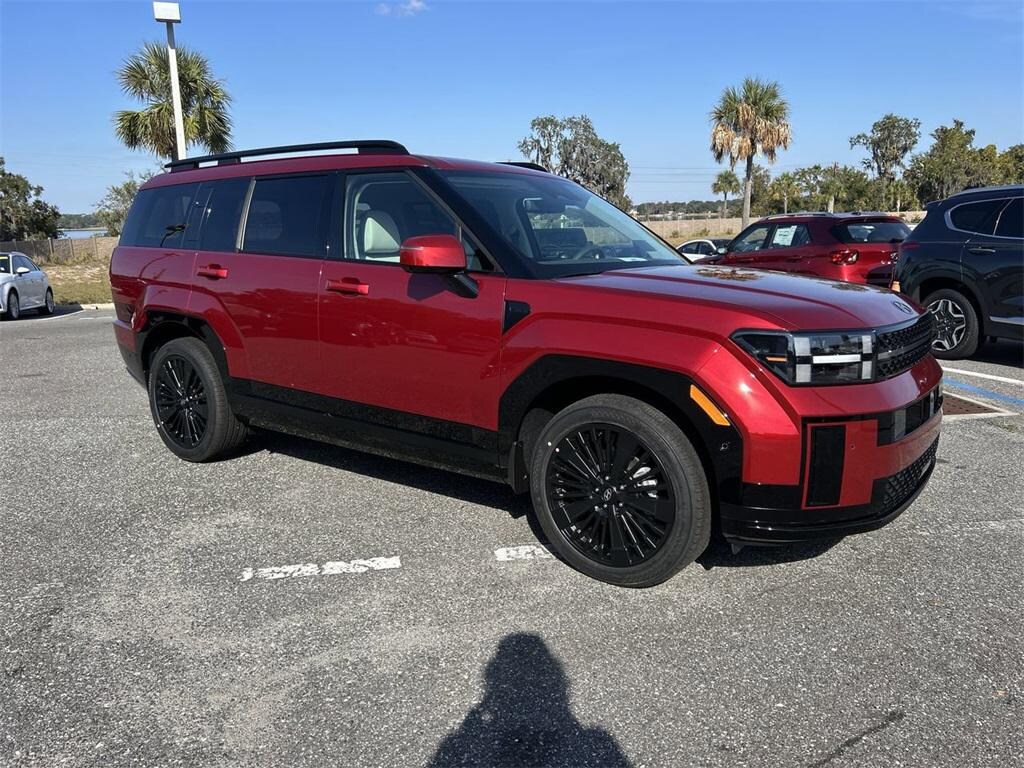 New 2026 Hyundai Santa Fe Hybrid Calligraphy SUV