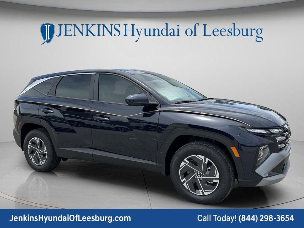 New 2026 Hyundai Tucson Hybrid Blue SUV