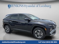 2026 Hyundai Tucson Hybrid Blue SUV