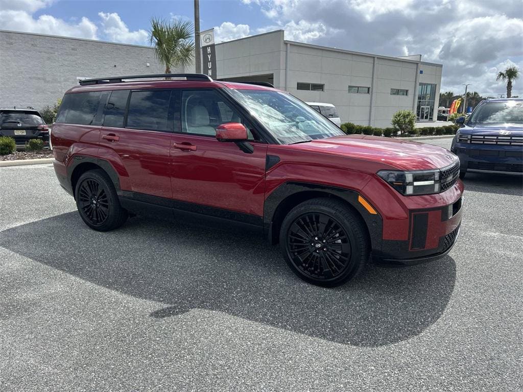 New 2026 Hyundai Santa Fe Hybrid Calligraphy SUV