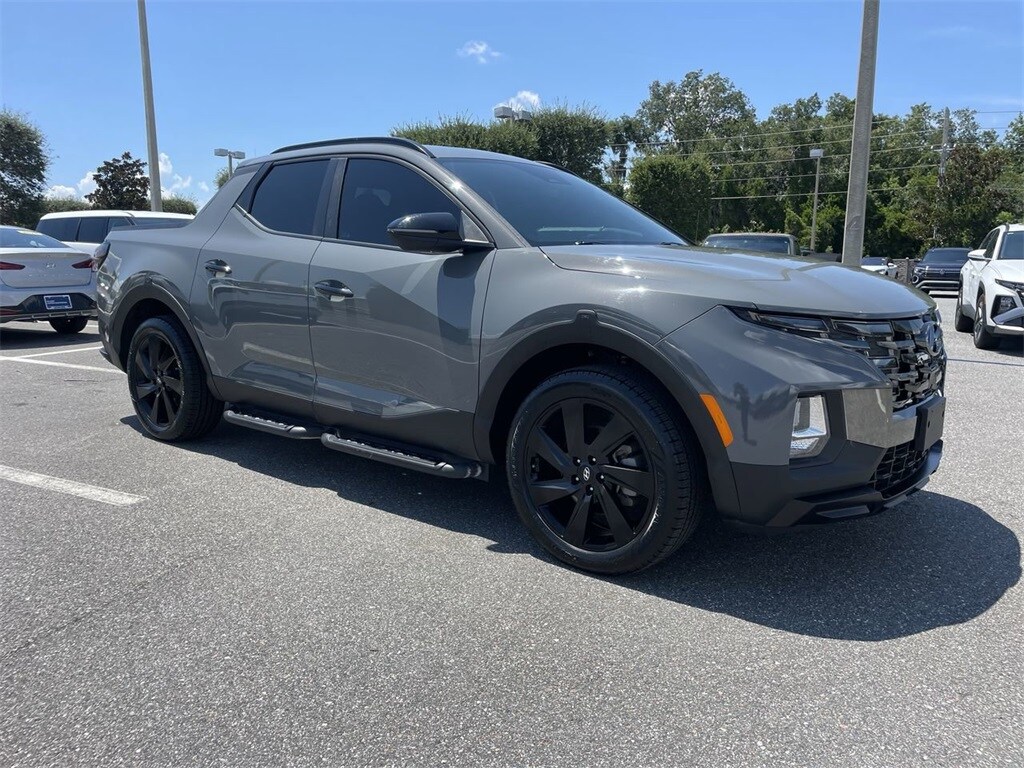 2023 Hyundai Santa Cruz Night photo 2