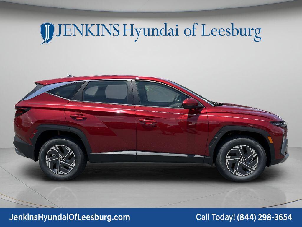 New 2026 Hyundai Tucson Hybrid Blue SUV