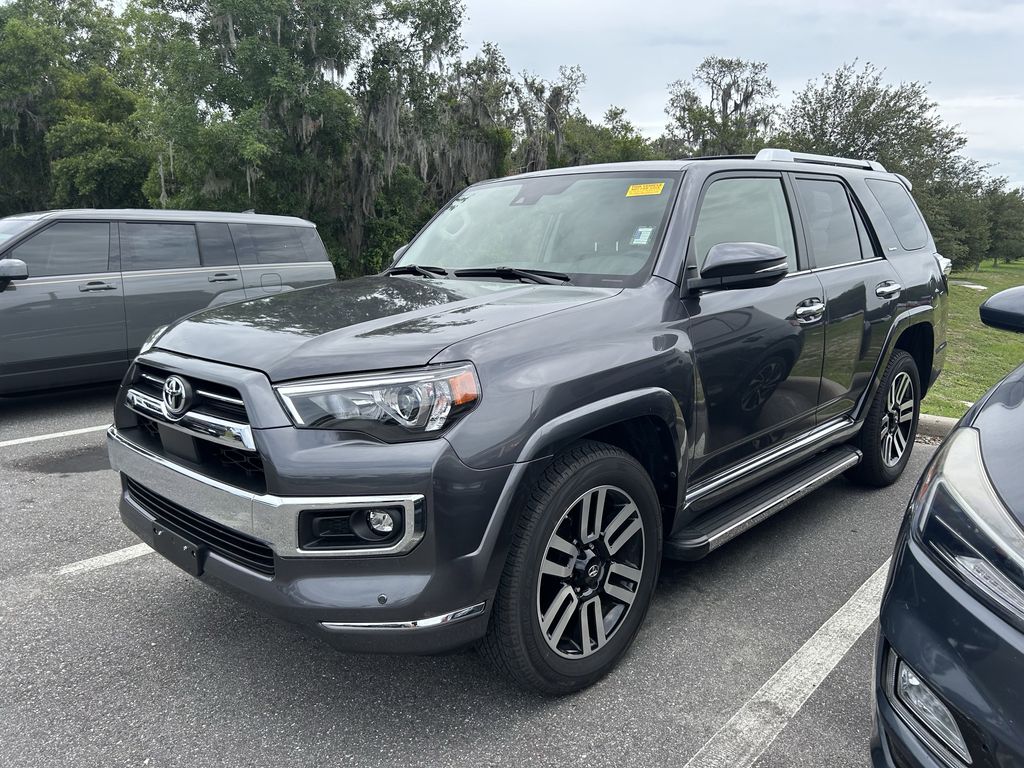 2021 Toyota 4Runner Limited - Photo 8