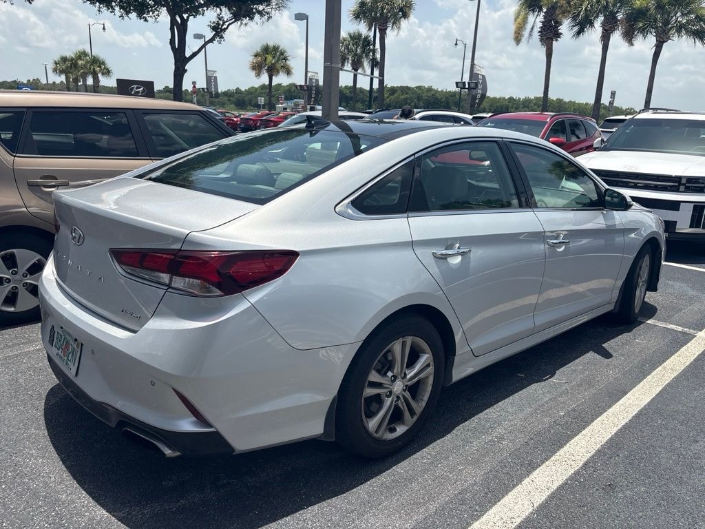 Used 2018 Hyundai Sonata Limited Sedan